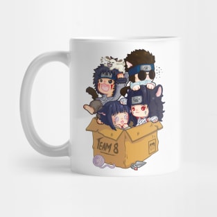 [Nekoruto] Team Eight Mug